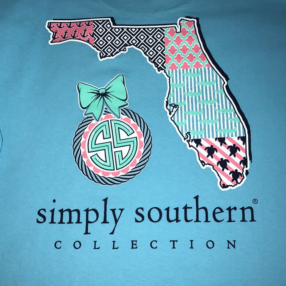Simply southern t shirt